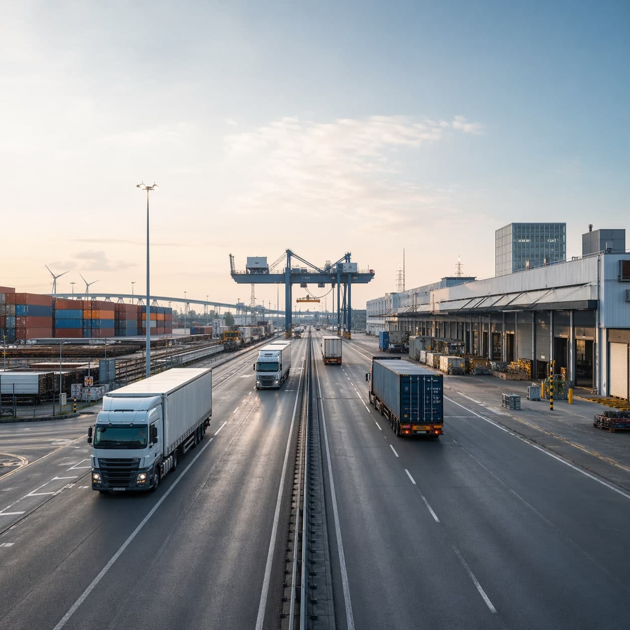 2B Logistics транспорт